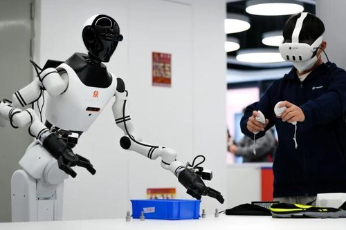 Đào tạo nghề cho robot: Trung Quốc chuẩn bị đưa máy móc gia nhập lực lượng lao động