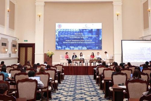 Hoàn thiện nền tảng an sinh, khơi thông nguồn vốn dài hạn từ bảo hiểm hưu trí bổ sung