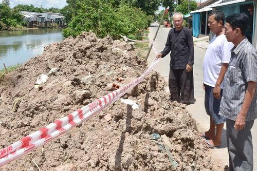 Giữ đất cho đồng bằng: Từ ứng phó bị động đến chủ động thích ứng - Bài 2: Dòng sông đổi dòng, đất bờ suy yếu