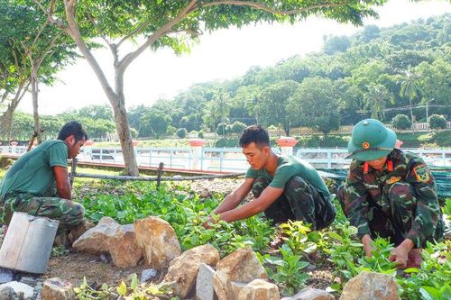 Người lính học Bác từ những việc thiết thực