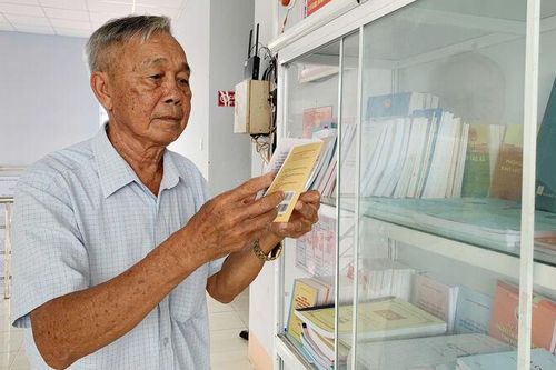 Người uy tín của ấp Thạnh Tân
