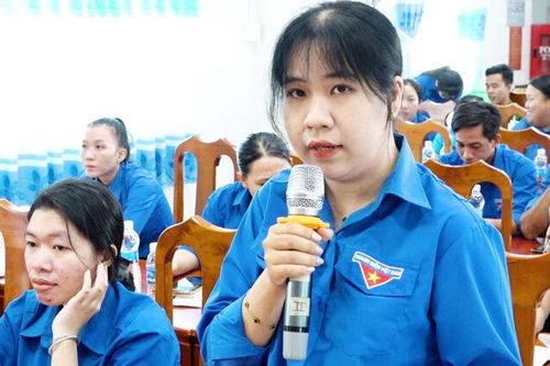 Xã Châu Phong đối thoại, lắng nghe ý kiến đoàn viên, hội viên và nhân dân