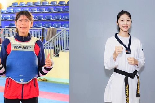 Hai gương mặt xuất sắc của Taekwondo Đà Nẵng
