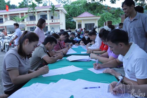 Ngày hội hiến máu tình nguyện năm 2026 tại xã Na Sang