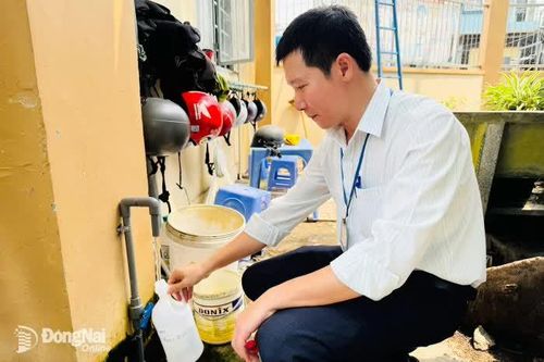 Bảo đảm nguồn nước sạch vì sức khỏe cộng đồng