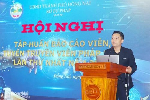 Ứng dụng công nghệ thông tin, thúc đẩy chuyển đổi số trong công tác phổ biến, giáo dục pháp luật