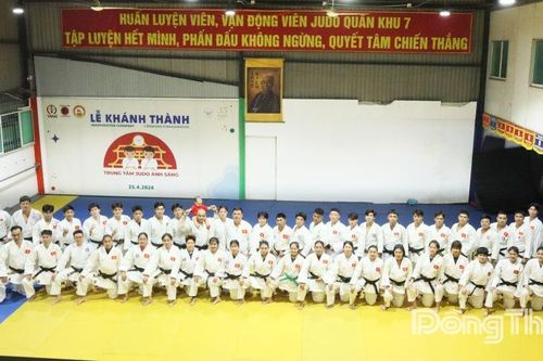 Judo Đồng Tháp và khát vọng 'vàng' trên thảm đấu Bắc Ninh