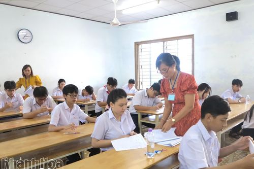 552 học sinh được tuyển thẳng vào lớp 10