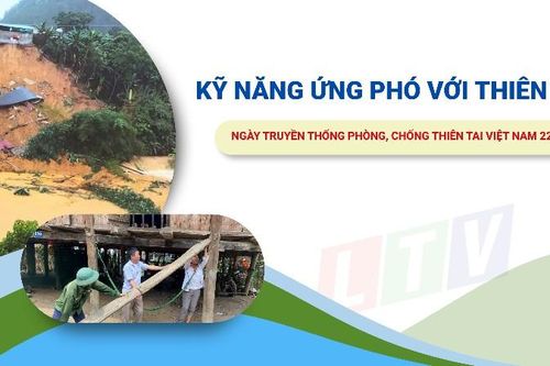Kỹ năng ứng phó với thiên tai