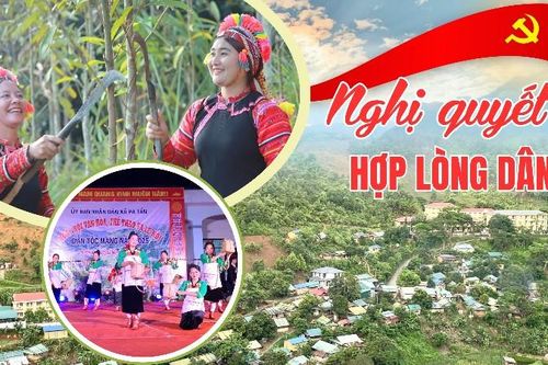Nghị quyết hợp lòng dân