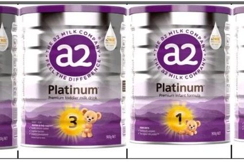 Sữa a2 Platinum tại Việt Nam: Không phát hiện độc tố Cereulide