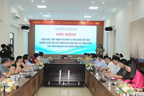 Sở Khoa học và Công nghệ tổ chức Hội nghị bàn giao 22 kết quả nghiên cứu năm 2025