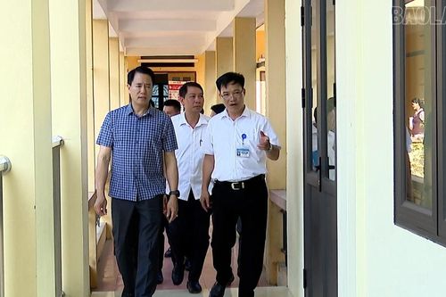Kiểm tra công tác chuẩn bị kỳ thi tuyển sinh THPT năm học 2026 - 2027