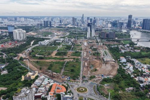 Hạ tầng Thủ Thiêm: 4 tuyến đường 12.000 tỷ đồng tăng tốc về đích