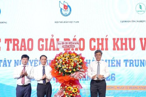 Lâm Đồng có 3 tác phẩm đoạt Giải Báo chí khu vực Tây Nguyên và Duyên hải miền Trung lần thứ I