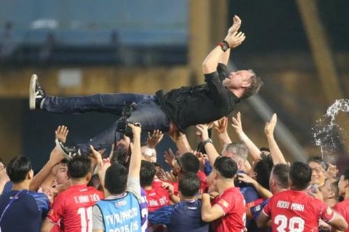 CLB Công an Hà Nội vô địch V.League sớm 3 vòng: Kỷ lục điểm số và tham vọng vươn tầm châu Á