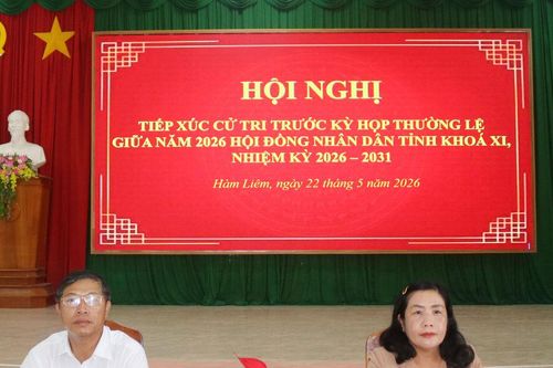 Cử tri Hàm Liêm kiến nghị quan tâm đến chế độ, chính sách cho người có công
