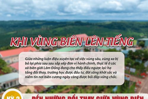 Kỳ 2: … Đến những đổi thay giữa vùng biên