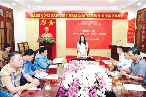 Ninh Bình tăng cường chỉ đạo, quản lý hoạt động báo chí - xuất bản trong tình hình mới