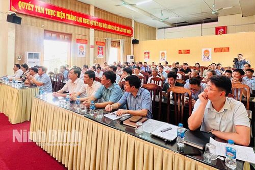 Chấp thuận chủ trương đầu tư Khu Công nghệ cao Hà Nam tại tỉnh Ninh Bình