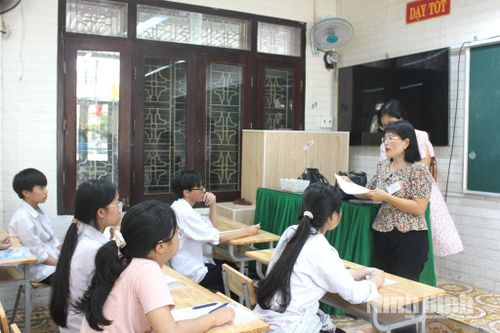 51.941 thí sinh làm thủ tục thi vào lớp 10 THPT năm học 2026-2027