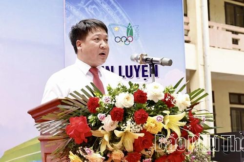 Gần 300 vận động viên tham gia Hội khỏe Phù Đổng xã Thổ Tang lần thứ I