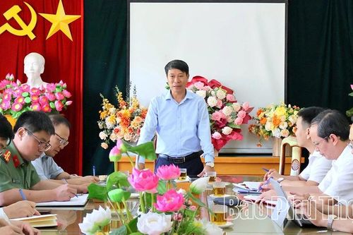 Đảm bảo các điều kiện tổ chức Kỳ thi tuyển sinh lớp 10 và Kỳ thi tốt nghiệp THPT an toàn, đúng quy chế