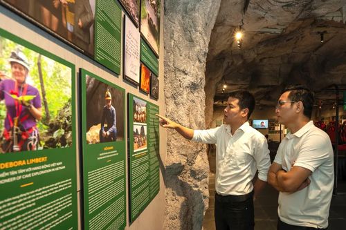 Tái hiện hành trình khám phá kỳ quan lòng đất