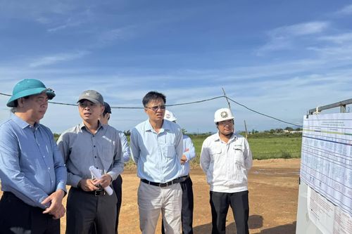 Khẩn trương giải phóng mặt bằng các dự án giao thông đầu tư công
