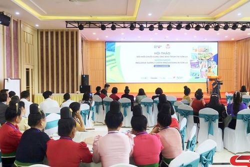 Đổi mới chuỗi cung ứng bao trùm tại Sơn La