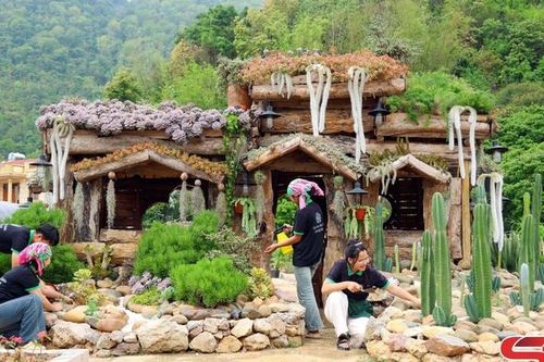 Chợ Sen đá trên cao nguyên