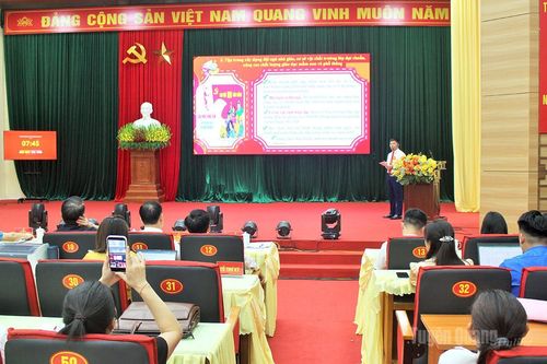 Khai mạc Hội thi Báo cáo viên, tuyên truyền viên giỏi năm 2026 - cụm số 2