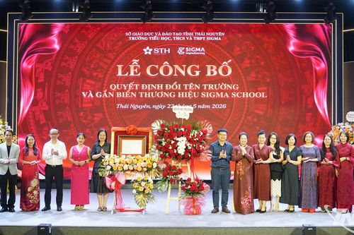 Trường Iris đổi tên thành Trường Tiểu học, THCS và THPT Sigma