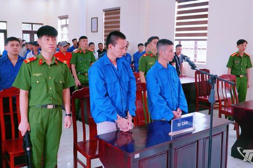 Tòa án nhân dân khu vực 1 - Thái Nguyên xét xử lưu động 2 vụ án về ma túy