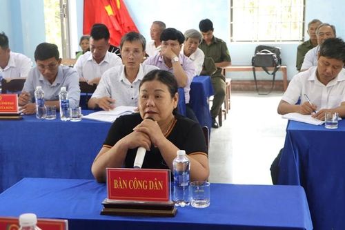 Nhiều kiến nghị liên quan đến đời sống và sản xuất tại Phú Vang