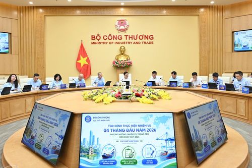Bộ trưởng Lê Mạnh Hùng: Định hình mô hình quản trị mới cho lĩnh vực xuất nhập khẩu