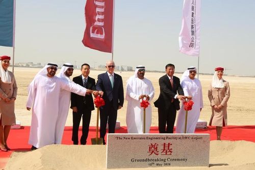 Trung Quốc khởi công tổ hợp hàng không 5 tỷ USD tại UAE