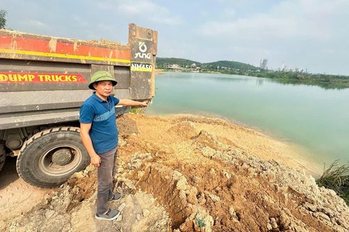 Quảng Ninh: Khởi tố giám đốc công ty vận chuyển, đổ trái phép gần 180 tấn bùn thải