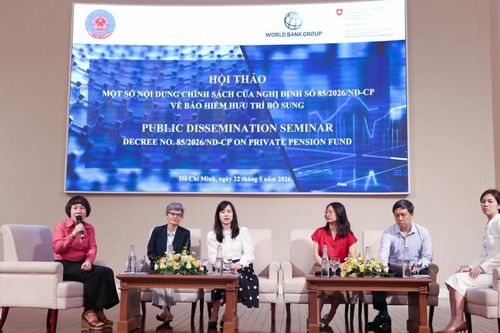 Hoàn thiện 'trụ cột' an sinh, khơi nguồn vốn dài hạn từ bảo hiểm hưu trí bổ sung