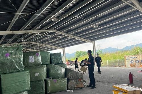 Hải quan Lạng Sơn phát hiện 04 lô hàng quá cảnh nghi vi phạm sở hữu trí tuệ