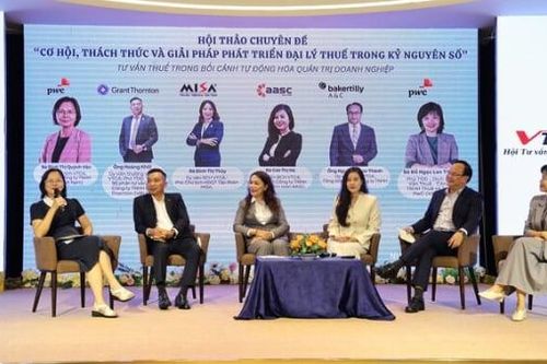 Phiên 1: Tư vấn thuế trong bối cảnh tự động hóa quản trị doanh nghiệp