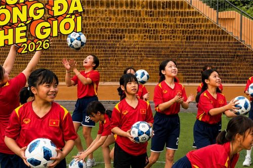 Tuần lễ Bóng đá Thế giới 2026: Cùng nhau vận động