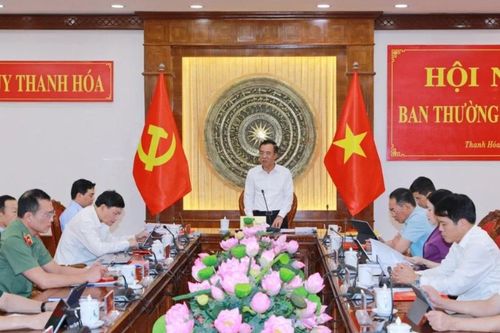 Thanh Hóa: Phân bổ vốn đầu tư công phù hợp với yêu cầu phát triển từng vùng, từng địa bàn