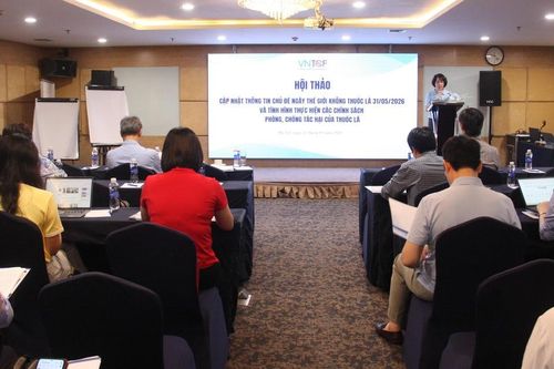 Vạch trần sự hấp dẫn giả tạo – Hành động để đẩy lùi nạn nghiện nicotine và thuốc lá