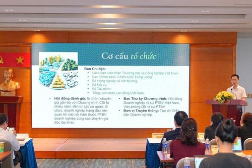 Phát động chương trình đánh giá, công bố Doanh nghiệp bền vững năm 2026