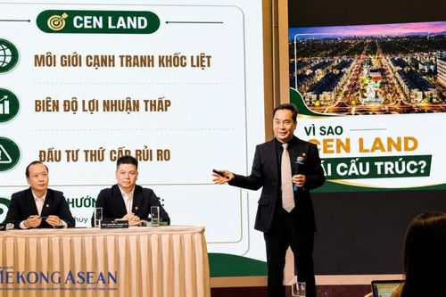 Chủ tịch CenLand: 'Tôi rất buồn vì cổ phiếu không tăng giá'