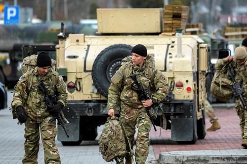 Mỹ điều thêm 5.000 binh sĩ tới Ba Lan, NATO đối mặt sức ép mới từ Washington