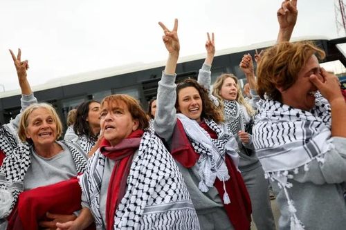 Israel trục xuất hàng trăm nhà hoạt động quốc tế tham gia đoàn tàu cứu trợ Gaza