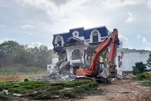 Kiên quyết cưỡng chế, thu hồi đất do Nhà nước quản lý, bị bao chiếm trái phép ở Phú Quốc