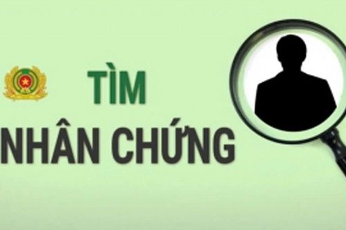 Tìm người làm chứng vụ tai nạn giao thông ở Phủ Lý